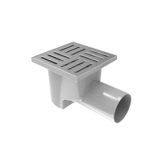 Точковий душовий трап TH-100-50.03